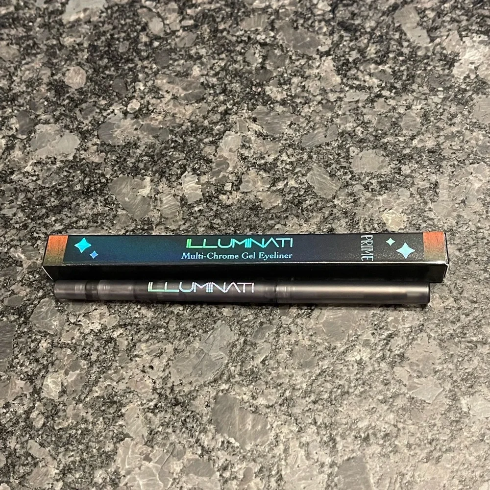 Illuminati Multi Chrome Gel Eyeliner in Prime bold bronze iridescent shift